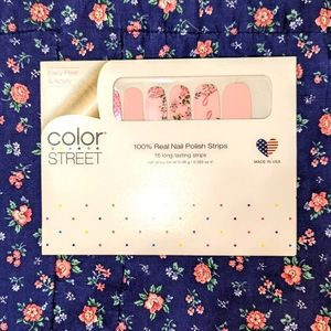 Color Street Cancer Awareness Nail Polish Strips